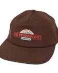 THEORIES CRYPTOZOOLOGIST SNAPBACK MOCHA