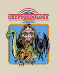 THEORIES CRYPTOZOOLOGIST TEE CREAM
