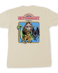 THEORIES CRYPTOZOOLOGIST TEE CREAM - The Drive Skateshop