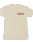 THEORIES CRYPTOZOOLOGIST TEE CREAM - The Drive Skateshop
