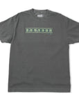 THEORIES EASTER ISLAND VACATION GARMENT DYED TEE WASHED BLACK