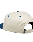 THEORIES HAND OF THEORIES SNAPBACK BONE/ROYAL - The Drive Skateshop