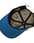 THEORIES HAND OF THEORIES SNAPBACK BONE/ROYAL - The Drive Skateshop