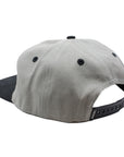 THEORIES MAGIC BULLET SNAPBACK HAT GREY/BLACK - The Drive Skateshop
