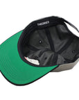THEORIES MAGIC BULLET SNAPBACK HAT GREY/BLACK - The Drive Skateshop