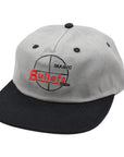THEORIES MAGIC BULLET SNAPBACK HAT GREY/BLACK - The Drive Skateshop