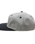 THEORIES MAGIC BULLET SNAPBACK HAT GREY/BLACK - The Drive Skateshop
