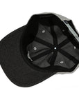 THEORIES PARANORMAL SNAPBACK GREY DENIM - The Drive Skateshop
