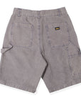 THEORIES PIANO TRAP CARPENTER SHORTS WASHED PURPLE