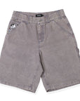 THEORIES PIANO TRAP CARPENTER SHORTS WASHED PURPLE