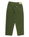 THEORIES PLAZA JEANS WASHED ARMY GREEN