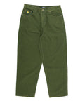 THEORIES PLAZA JEANS WASHED ARMY GREEN