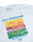THEORIES PURE MOODS TEE WHITE