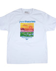THEORIES PURE MOODS TEE WHITE