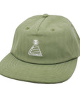 THEORIES SCRIBBLE STRAPBACK HAT SAGE - The Drive Skateshop