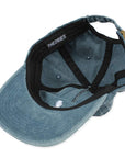 THEORIES SCRIBBLE STRAPBACK INDIGO - The Drive Skateshop