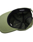 THEORIES SCRIBBLE STRAPBACK HAT SAGE - The Drive Skateshop
