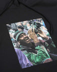 THEORIES COURTSIDE HOOD BLACK