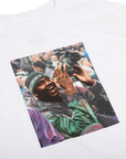 THEORIES COURTSIDE TEE WHITE