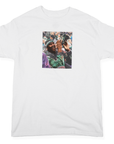 THEORIES COURTSIDE TEE WHITE
