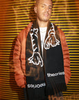 THEORIES CONSCIOUS KITTY SCARF