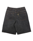THEORIES PLAZA SHORTS WASHED BLACK - The Drive Skateshop