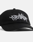 THRASHER THORNS OLD TIMER HAT BLACK - The Drive Skateshop