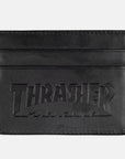 THRASHER CARD WALLET BLACK
