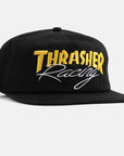 THRASHER RACING SNAPBACK BLACK - The Drive Skateshop