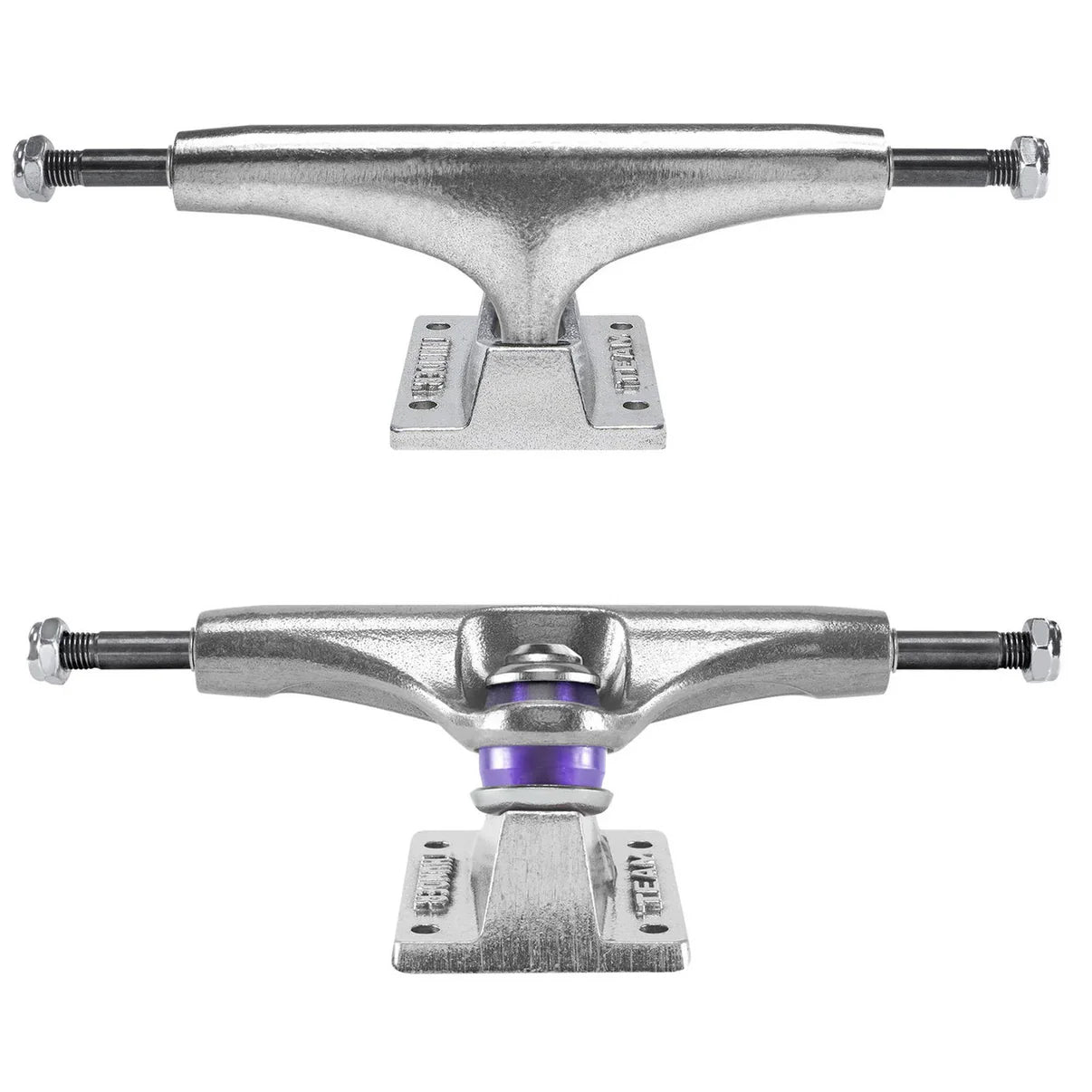 THUNDER TRUCKS INVERTED RAW POLISHED – The Drive Skateboard Shop