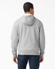 DICKIES FLEECE PULLOVER HOOD HEATHER GREY