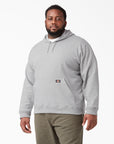 DICKIES FLEECE PULLOVER HOOD HEATHER GREY