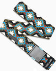 ARCADE BELT TWILIGHT OAT/TURQUOISE