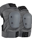 PRO-TEC STREET ADULT 3 PACK PAD SET GREY - The Drive Skateboard Shop