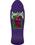 POWELL-PERALTA RETRO DECK - STEVE CABALLERO STREET CAB SPOON NOSE BLACK STAIN (9.625") - The Drive Skateshop