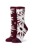 STANCE SOCKS WOMENS DAISIES COZY FIG