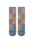 STANCE SOCKS WOMENS PATCHWORK COZY SEABLUE