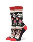 STANCE SOCKS WOMENS MISTLING TOES - BLACK - The Drive Skateshop