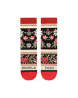 STANCE SOCKS WOMENS MISTLING TOES - BLACK - The Drive Skateshop