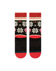 STANCE SOCKS WOMENS MISTLING TOES - BLACK - The Drive Skateshop