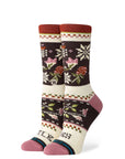 STANCE SOCKS WOMENS MISTLING TOES DUSTY ROSE