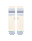 STANCE SOCKS WOMENS BOYD CREW PERIWINKLE