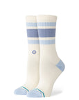 STANCE SOCKS WOMENS BOYD CREW PERIWINKLE