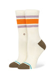 STANCE SOCKS WOMENS BOYD - OLIVE - The Drive Skateshop