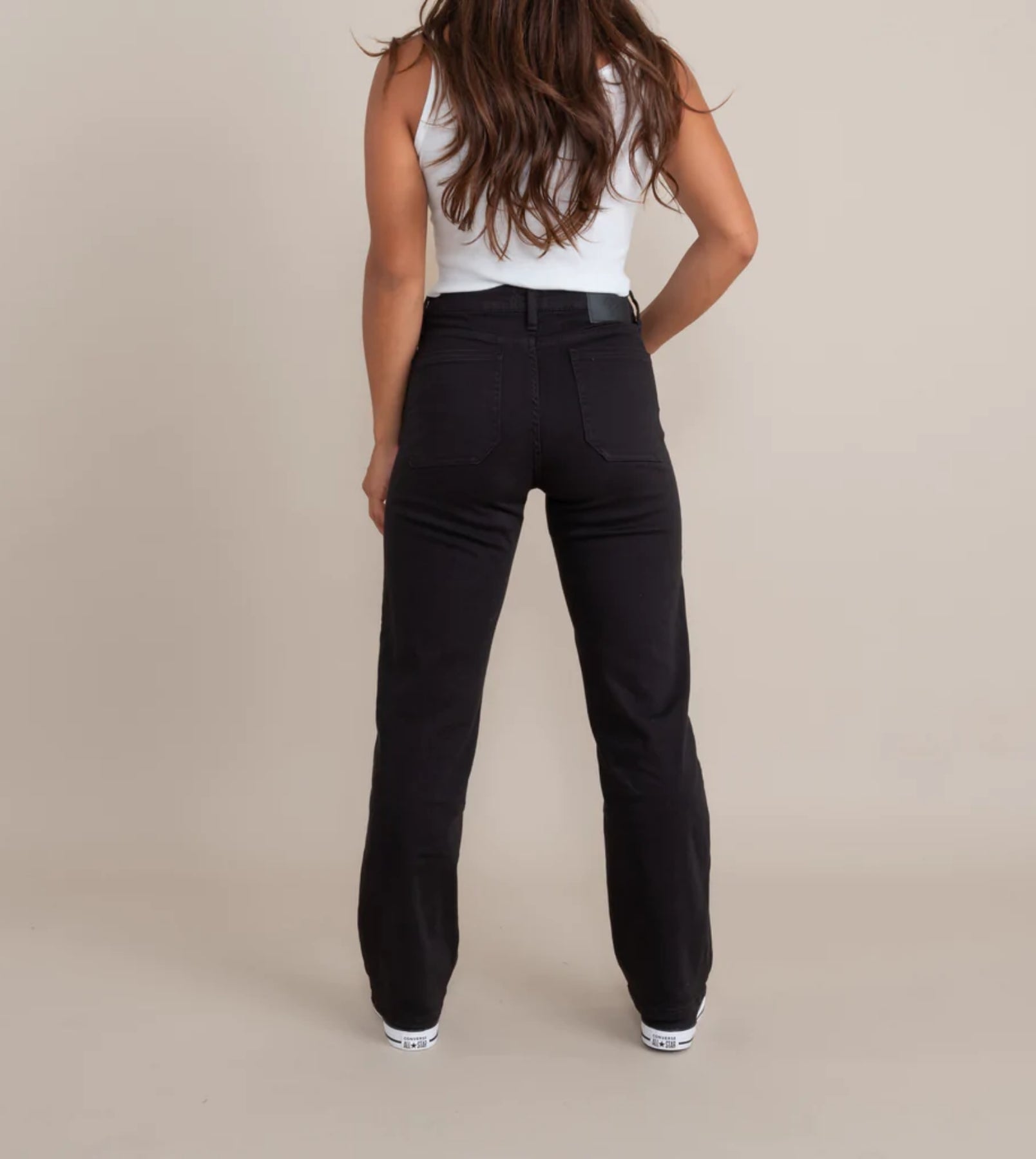ROARK WOMENS HWY 395 PANT BLACK - The Drive Skateshop