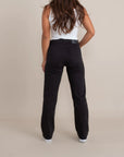 ROARK WOMENS HWY 395 PANT BLACK - The Drive Skateshop
