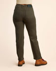 ROARK WOMENS HWY 395 PANT MILITARY - The Drive Skateshop