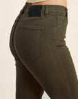 ROARK WOMENS HWY 395 PANT MILITARY - The Drive Skateshop