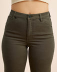 ROARK WOMENS HWY 395 PANT MILITARY - The Drive Skateshop