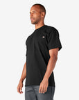 DICKIES S/S HEAVYWEIGHT POCKET BLACK